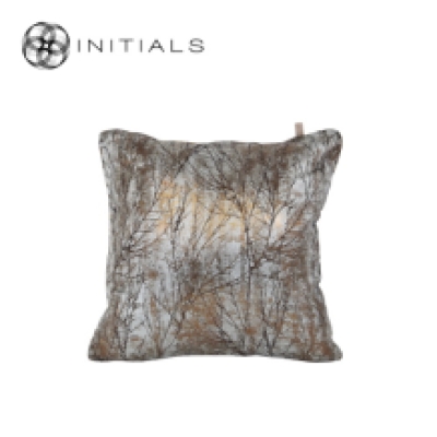Cushion Studio Woods Earth Taupe
