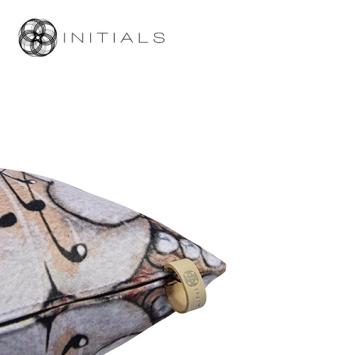 Cushion Lodge Zentangle Sand Taupe