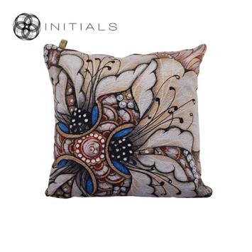 Cushion Lodge Zentangle Sand Taupe