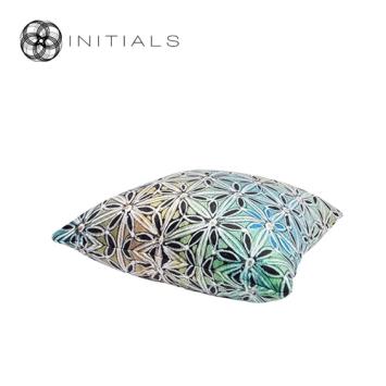 Cushion Lodge Zentangle Lake Green