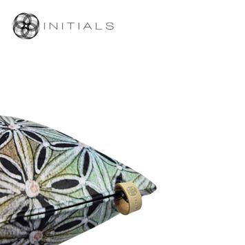 Cushion Lodge Zentangle Lake Green