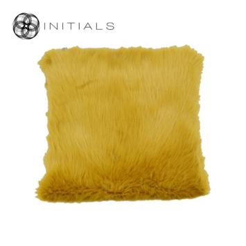 Cushion Ranch Kenia Mustard Yellow