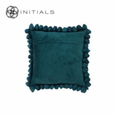 Cushion Cover Penthouse Pebble Ink Blue