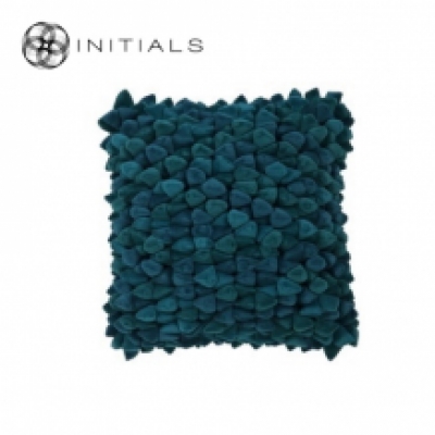 Cushion Cover Penthouse Pebble Ink Blue