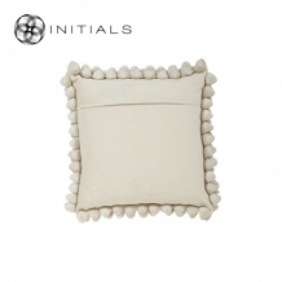 Cushion Cover Penthouse Pebble Snow White