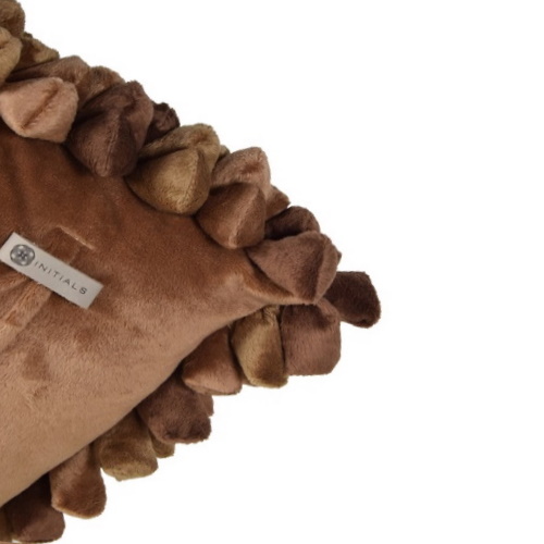 Cushion Cover Penthouse Pebble Rustic Bronze