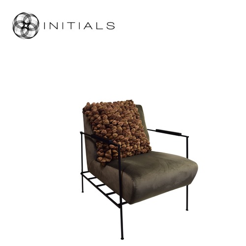 Cushion Cover Penthouse Pebble Rustic Bronze