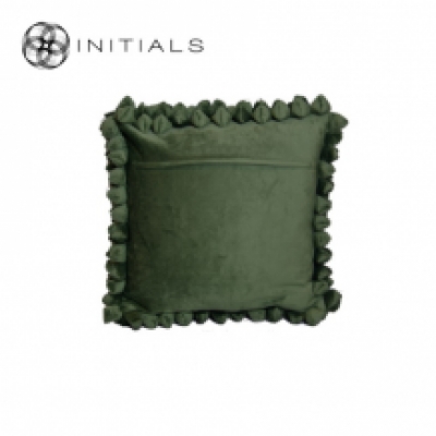 Cushion Cover Penthouse Pebble Army Green