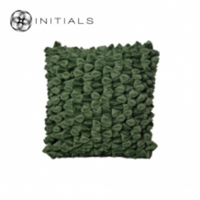 Cushion Cover Penthouse Pebble Army Green