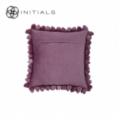 Cushion Cover Penthouse Pebble Grape Purple