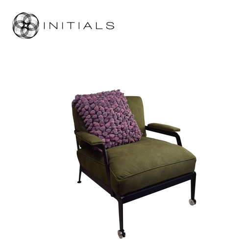 Cushion Cover Penthouse Pebble Grape Purple