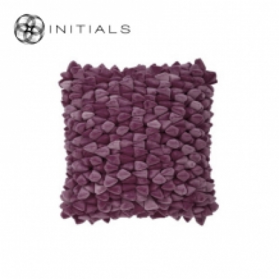 Cushion Cover Penthouse Pebble Grape Purple