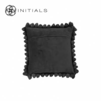 Cushion Cover Penthouse Pebble Dark Graphite