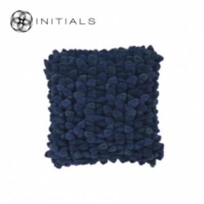 Cushion Cover Penthouse Pebble Evening Blue