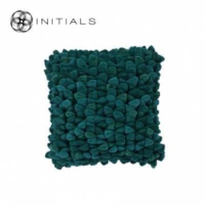 Cushion Cover Penthouse Pebble Lake Green