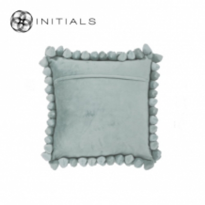 Cushion Cover Penthouse Pebble Laguna Blue