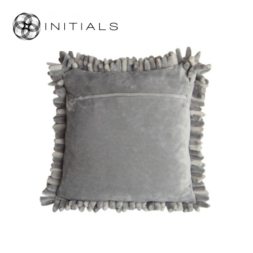 Cushion Cover Penthouse Pencil Ash Grey
