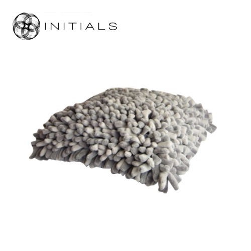 Cushion Cover Penthouse Pencil Ash Grey