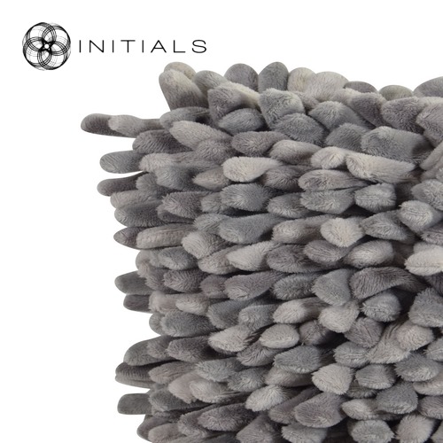 Cushion Cover Penthouse Pencil Ash Grey