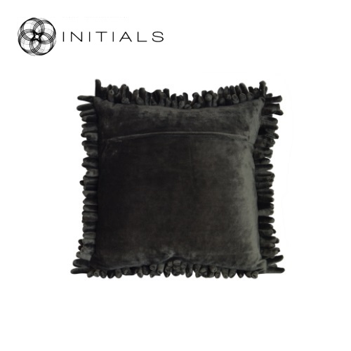 Cushion Cover Penthouse Pencil Dark Graphite