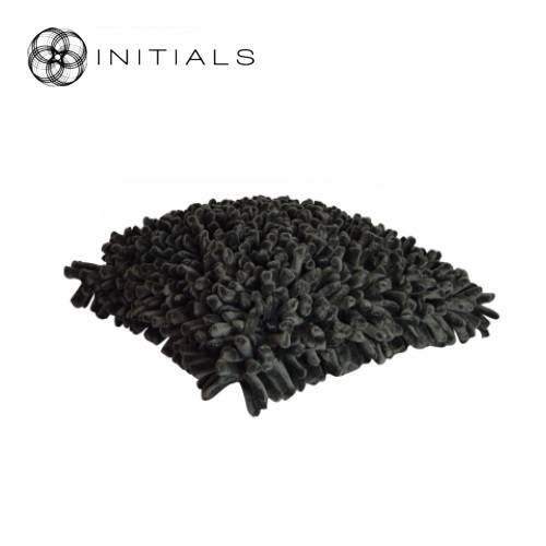 Cushion Cover Penthouse Pencil Dark Graphite