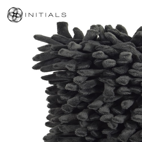 Cushion Cover Penthouse Pencil Dark Graphite