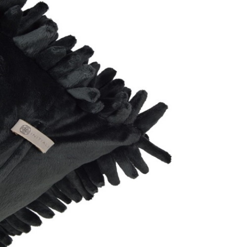 Cushion Cover Penthouse Pencil Dark Graphite