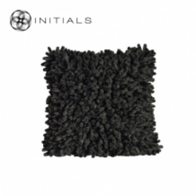 Cushion Cover Penthouse Pencil Dark Graphite