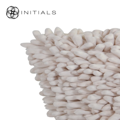 Cushion Cover Penthouse Pencil Snow White