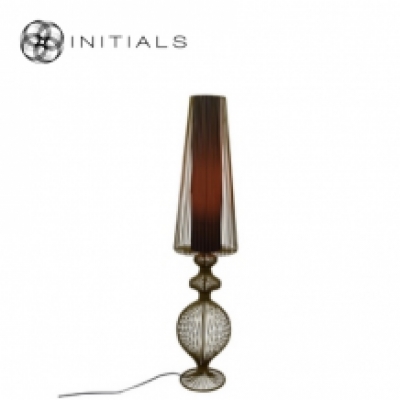 Floor Lamp Moire Classic Iron Wire Gold