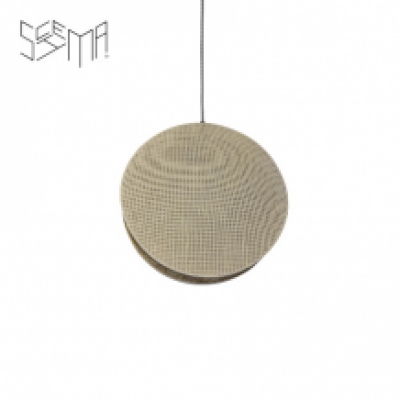 Hanging Lamp Gamboa Hush-Hush Iron Wire Cream/Gold