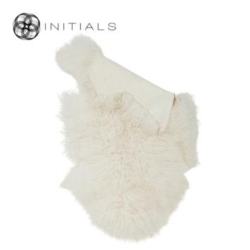 Carpet Ranch Sheepskin Snow White