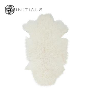 Carpet Ranch Sheepskin Snow White
