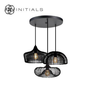 Ceiling Cap for 3 Lights Round