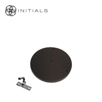 Ceiling Cap for 3 Lights Round