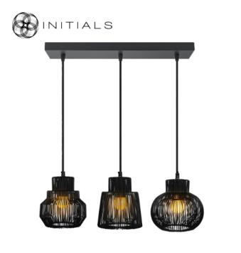 Ceiling Cap for 3 Lights Rectangular