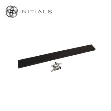 Ceiling Cap for 3 Lights Rectangular