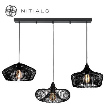 Ceiling Cap for 5 Lights Rectangular